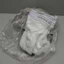 Hanes Men's Underwear Brief Pack, Full Rise Cotton Briefs, Moisture-Wicking Underwear, White, Multi-pack