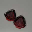 2 Pack Upgrade Scrub Brush Replace Heads Compatible with O Cedar EasyWring 1 Tank Spin Mop,Mop Replacement Scrubber Head Brush,Floor Cleaning Brush,More Layers of Bristles for Bathroom, Deck, Kitchen