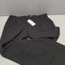 LILLUSORY Wide Leg Dress Pants Women's High Waisted Dressy Trousers, Size L