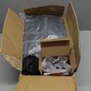 SUV Air Mattress,Thickened Flocked Camping Bed for Car,Includes Electric Pump & 2 Foot Pedals,Portable Inflatable car Mattress (Gray) (Grey With Pedals)