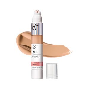 IT Cosmetics Do It All Radiant Concealer  Makeup Concealer  Hydrate & Brighten  Creaseless Medium Coverage & Radiant Finish  Niacinamide & Hyaluronic Acid - 0.2 Fl Oz