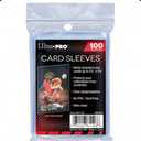 10 (Ten) Pack Lot of 100 Soft Sleeves / Penny Sleeve for Baseball Cards & Other Sports Cards 