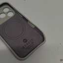 OTOFLY Magnetic for iPhone 17 Pro Case,Compatible with Magsafe,Classic Liquid Silicone Mobile Phone Case,Integrated Camera Control Button,Anti-Scratch Microfiber Lining, Calke Green