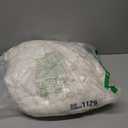 BEDELITE Fleece Throw Blanket for Couch - 300GSM Soft & Warm Fluffy Cream White Blanket, Decorative and Giftable Striped Blankets for Women, Men, 50"x60"