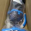 Cordless Handheld Pool Vacuum for Above Ground Pool with 18 Gal/Min Suction, 60 Min Run Time, Rechargeable Pool Cleaner with 60" Telescopic Pole for Sand, Silt in Inground Pools, Hot Tub and Spa