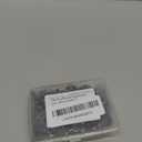 M8-1.25x20mm Flat Head Hex Socket Cap Screws, Countersunk Bolts, 10.9 Grade Alloy Steel, Black Oxide Finish, Allen Hex Drive, Metric Machine Fully Threaded, 50PCS