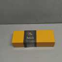 Boar Bristle Round Brush for Blow Out Set by Belula. Round Hair Brush For Blow Drying. Medium 2.4 Wooden Barrel. Hairbrush Ideal to Add Volume and Body. Free 3 x Hair Clips & Travel Bag