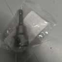 17mm Magnetic Socket, 1/4" Hex Shank Drill Adapter for Power Drills, Nut Driver and Impact Socket Adapter, 65mm Length