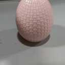 Decorative Figurine, Easter, Large Pink Egg
