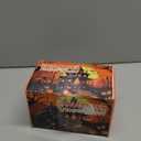 Treela Halloween Projector Lights Outdoor Cute Ghost Lights Decoration Dynamic Outside Indoor LED Landscape Lamp for Holiday Garden Supplies