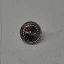 EZ-FLO Threaded-Post Spin and Seal Replacement Basket, 3-1/2 Inch Diameter, Stainless Steel, 30047
