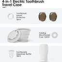 Yinke 2.0 Electric Toothbrush Case For Oral B/Oral-B Pro/Philips Sonicare/ Aquasonic Toothbrush, Travel Electric Toothbrush Case