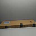 Desk Mat with Lip & Reinforced Stitched Edge|Non-Slip Waterproof PU Leather Desk Pad|Ergonomic Keyboard Mouse Pad with Edge Protector|for Office, Home, Study(28.74" x 16.73",Black)