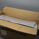 Suzzipaws Enclosed Stainless Steel Cat Litter Box with Lid Extra Large Litter Box for Big Cats XL Metal Litter Pan Tray with High Wall Sides Enclosure, Non-Sticky, Anti-Leakage, Easy Cleaning (6"Deep Light Grey (1 Pack))