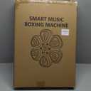 Music Boxing Machine for Adults Kids, Smart Bluetooth Boxing Training Equipment with 9 Speeds & 30-Step Volume Control, Gloves, Wall Mounted, Punching Bag Gifts for Home, Office and Gym