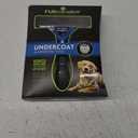 FURminator Undercoat Deshedding Tool for Dogs, Deshedding Brush for Dogs, Removes Loose Hair and Combats Dog Shedding (Large)
