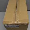 40 Pack Small Shipping Boxes 8x6x4 Inches, White Corrugated Cardboard Mailing Box for Shipping, Packing, Business