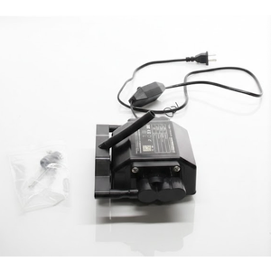 Air Assist Pump, 26L/min Adjustable Airflow Air Assist Pump Kit for Laser Cutter and Engraver, Reduce Burn Marks, Protect Laser Module Lens, Smooth Edge Clean Cuts, Remove Smoke and Dust