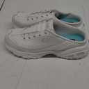 Skechers D'Lites White Women's Size 10, Air-Cooled Memory Foam