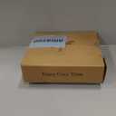 Cozy Bliss Faux Fur Throw Blanket for Couch, Fuzzy Soft Plush Thick Bubble Blanket for Sofa Bedroom Living Room, 50 * 60 Inches Cream White