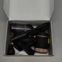 Car Vacuum Portable Cordless,16000PA Strong Suction Handheld Car Cleaner with Dual HEPA Filters,LED Light,Type-C Charging Mini Vacuum, One-Click Empty Compact for Home Cleaning and Office New Black