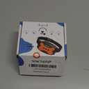 DogRook Rechargeable Dog Bark Collar | Smart Collar for Dog Training | Beep & Vibration | No Shock | No Bark Collar | Anti Bark Collar for Dogs | Anti Barking Collar for Dogs (Orange)