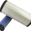 Air Filter kit for Donaldson P822768 P822769, R1401-42270 R1401-42280, RE68048 RE68049, 6666333 6669547, AF25553 AF25554, LAF8143, 129062-12560, 140-2334 134-8726, RS3702 RS3703 (Inner and Outer)