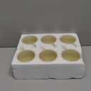 BYCNZB 12oz Coffee Mug Set for 6, Tea Cups with Handle for Coffee, Tea, Cocoa, Milk (Cream)