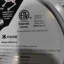 Kidde Smoke Detector for Home, 10-Year Battery Powered, Voice Alerts, LED Light Notifications, 3-Pack, EXP Date: 2035/Oct.