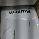 Bwarm Waterproof Heated Mattress Pad, ETL Certified Bed Warmer with Memory Function with 9 Heat Settings, 1-12 Hours Auto Off Deep Pocket, Machine Washable, White Twin XL