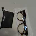 miyya Blue Light Glasses for Women & Men  Oversized UV & Blue Light Blocker Chunky Frames, All-Day Comfort, Stylish Eyewear (**Tortoiseshell)