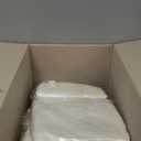 6 Panels Ivory Ceiling Drapes for Wedding, 5ftx40ft Ceiling Drapes Smooth Satin Fabric Curtain Wedding Arch Draping Fabric Romantic Ceiling Decorations for Weddings Party Ceremony Stage