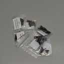 Zipper Repair Kit PRO Upgrade for YKK- Includes #4.5 & #4YG Metal Sliders + Insertion Pins for Jeans, Pants & Outdoor Gear, Compatible with YKK #3#4.5#5 Metal, Plastic & Coil Zippers (20 Pcs)