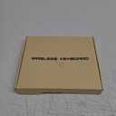 CHESONA for iPad Pro 11 Inch (M4 2024/M5 2025) Case with Keyboard, Magnetic Detachable Keyboard, Precise Cutouts Case with Pencil Holder, Rechargeable Wireless Folio Keyboard Case for iPad Pro M4 11'' (black)