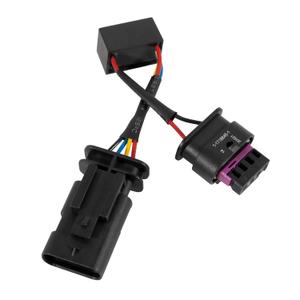 Z-LKR-OEM Locker Sensor Bypass Wiring Harness, Locker Sensor Plug Connector Compatible with 18-23 Jeep Wrangler JL & Gladiator JT Rubicon