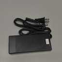 EVAPLUS 54.6V 1.5A Smart Charger for 48V Lithium Batteries - UL Certified, Fast Charging with Multi-Safety Protection, Compatible with Electric Bikes/Scooters, DC 5.5 * 2.5/2.1mm Connector