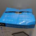 Tech Drive Bathroom Exhaust Fan with Light,110CFM,Super Quiet Bathroom Ventilation Fan,1000lm Dimmable 3CCT LED Light 3000K/4000K/5000K Selectable, Energy Star Bath Fan, Decorative Black Trim