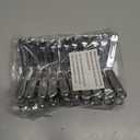 20Pcs Clothes Pegs Clamps Stainless Steel Clothespins Metal Laundry Towel Sock Pins Hanger Sealing 4.5cm Clips for Clothes(20Pcs)