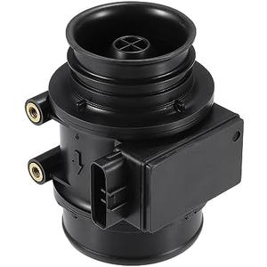 Motoforti Air Flow Sensor Meter, MAF Sensor Airflow Replacement, for Toyota 4Runner 1996-1998 V6 3.4L, Plastic, No.22250-20020, Black