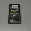 VEGO for Samsung Galaxy S25 Ultra Case, with Slide Camera Protector & Belt Clip Holster & 360° Rotatable Ring Kickstand Military Grade Heavy Duty Protection Cover - Black