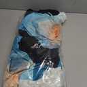 Dolyues 5 Seater Car Seat Covers Full Set with Sky White Cloud Blue Sky Print