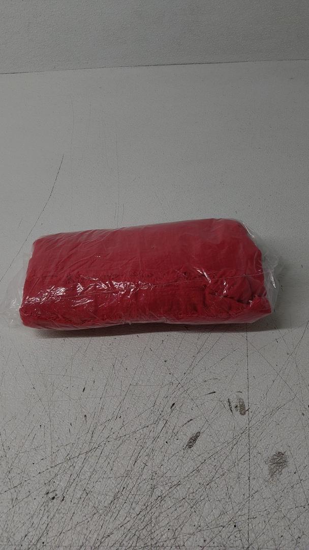 Organic Cotton Naturally Dyed Voile Fabric - 90 x 54 Inches Wide, Red