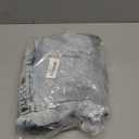 LifeShe Oversized Denim Jacket Women Boyfriend Jean Jacket Trendy Loose Shacket Fall Trucker Coats, Large