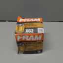 FRAM Ultra Synthetic XG2 20K Mile Change Automotive Replacement Engine Oil Filter for Synthetic Oil Changes, Premium Vehicle Engine Protection Oil Filter for Select Vehicle Model Years (One Size - 1 Count)