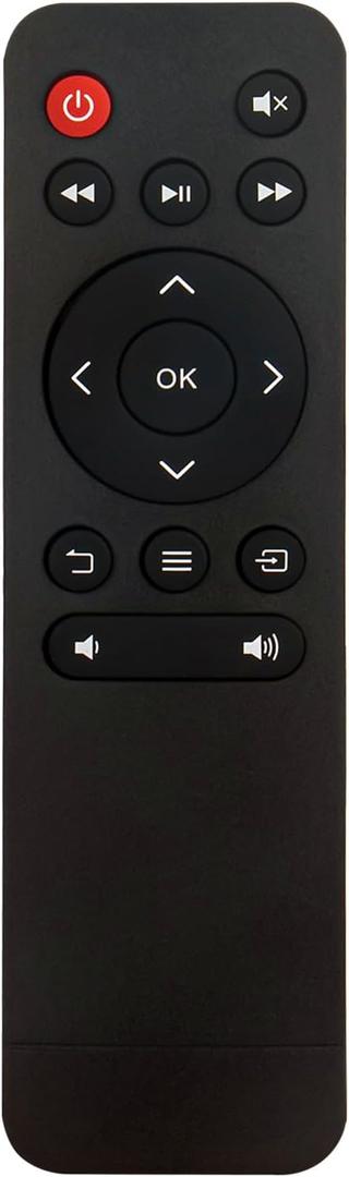 STV381A Replacement Remote fit for Vankyo Leisure 510 E30T 410 470 D70Q D70T 430W D30WQ 480W 510W D30WT 470, 470 Pro,430, 3, 3W Pro, Performance V630W Mini Portable Home Theater Projector
