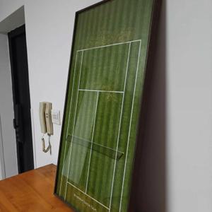 Tennis Racket Display Frame, Wimbledon Centre Court Wimbledon