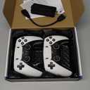 M15 Retro Game Stick, 4K HDMI Output & Wireless Controller Plug and Play Video Game Console with 30000+ Games, Arcade Game Console (128G)