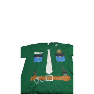 Prison Guard Costume T-Shirt, Large