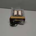 30W Rechargeable Work Light, 3000 Lumen Magnetic Work Light Battery Powered, Waterproof Portable Cordless Job Site Lighting for Construction Site, Workshop, Garage, Camping, and Car Repairing