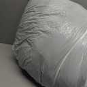 CYMULA Mattress Topper Full Size, Extra Thick Mattress Pad Pillow top for Deep Sleep, Soft Mattress Protector Cover with 8"-21" Deep Pocket Overfilled 3D Snow Down Alternative Filling (Grey)